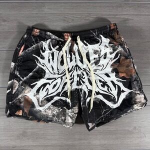 DARCSPORT Metal Gerard Shorts Darc Woodland Camo XL Limited Edition